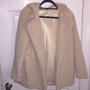 Brandy  Melville Sandra Fur Coat